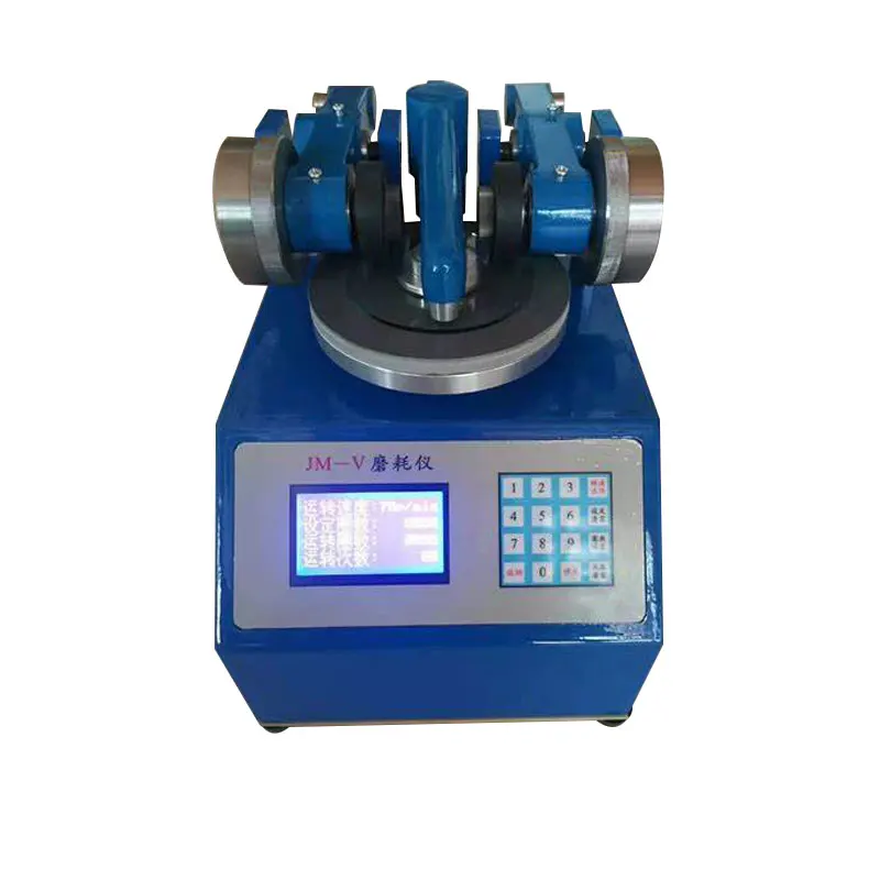 JM-V Type Wear Tester, Digital Rotary Abrasion Resistance Test Machine Used for Paper and Paint Coating Test