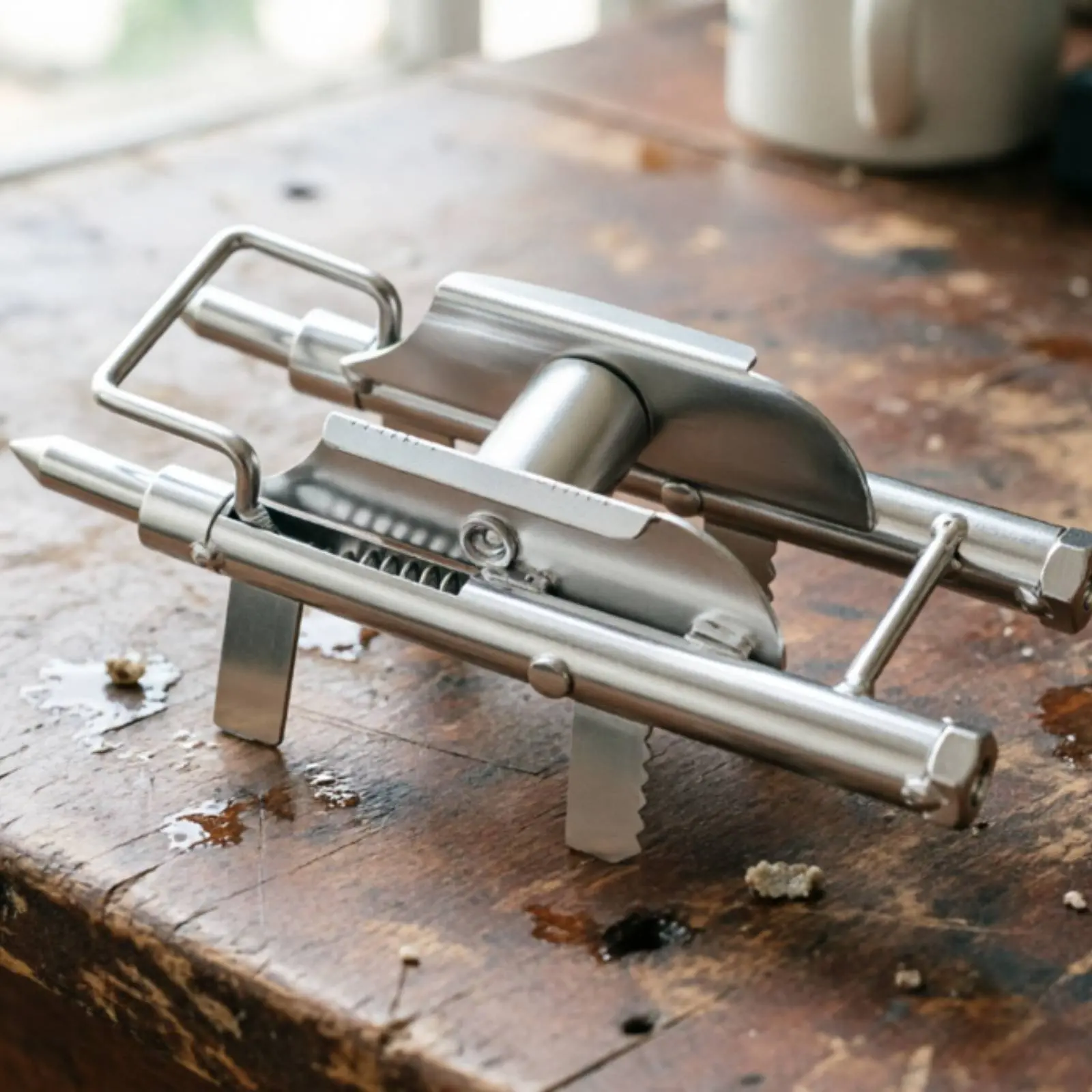 

Single Person Wire Puller Long-Lasting Manual Wire Puller Cable Pulling Tool Efficient Lessened Hand Fatigue for Electricians