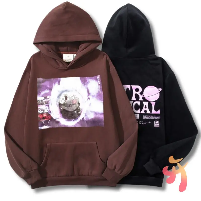 

Asian Code 2XL Fleece Cactus Jack Hoodies Fortnite TS Earth Hooded Sweatshirts Vinatge Hiphop Street Cleanfit Men Women Hoodys