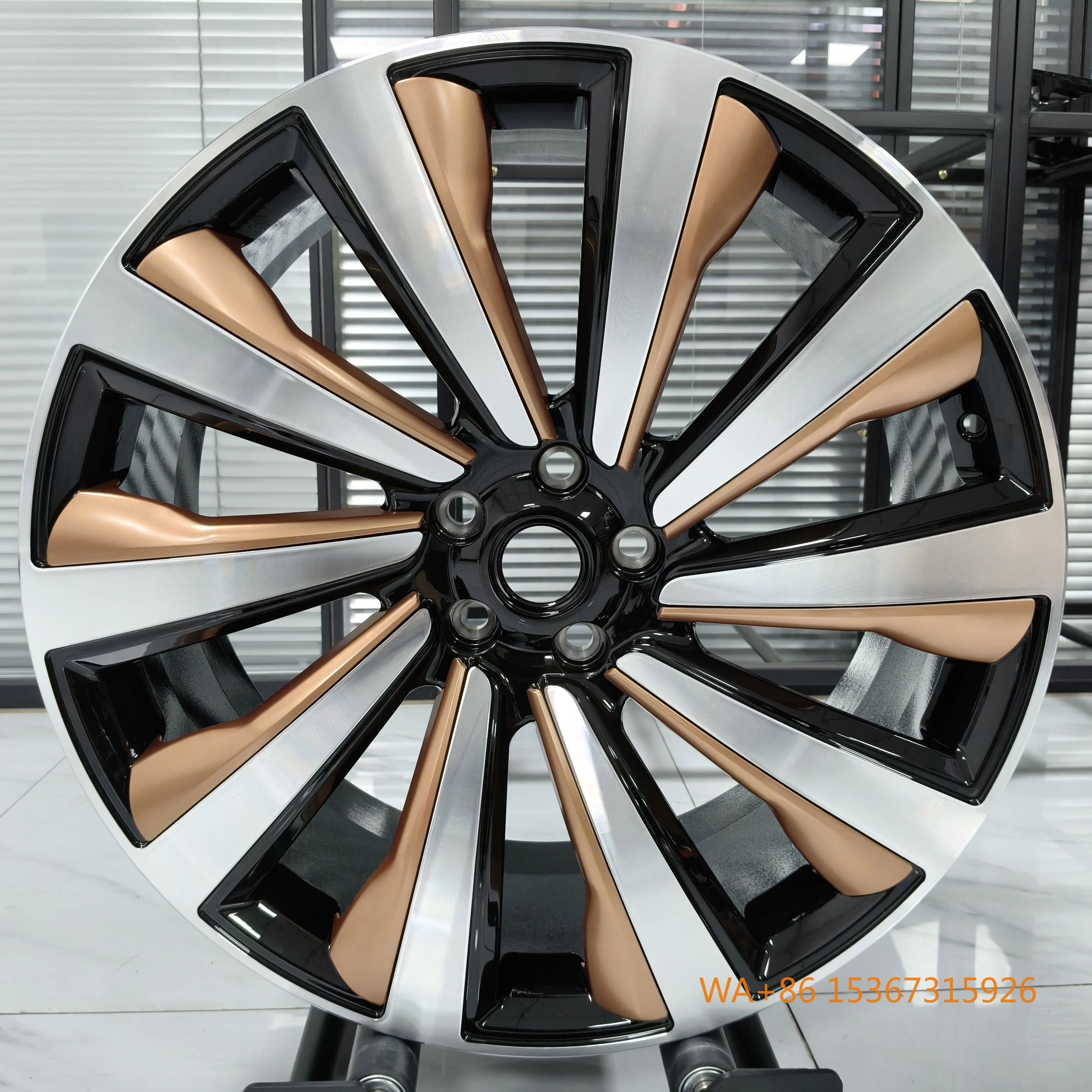 

2025 New Low Price Custom Forged Aluminum Wheel for Car Retrofit