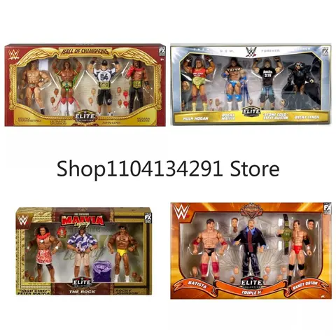 Original WWE Wrestler Action Figure Set 6-inch Articulated Action Figure Model Collectible Toy Birthday Gift & Collector's Item