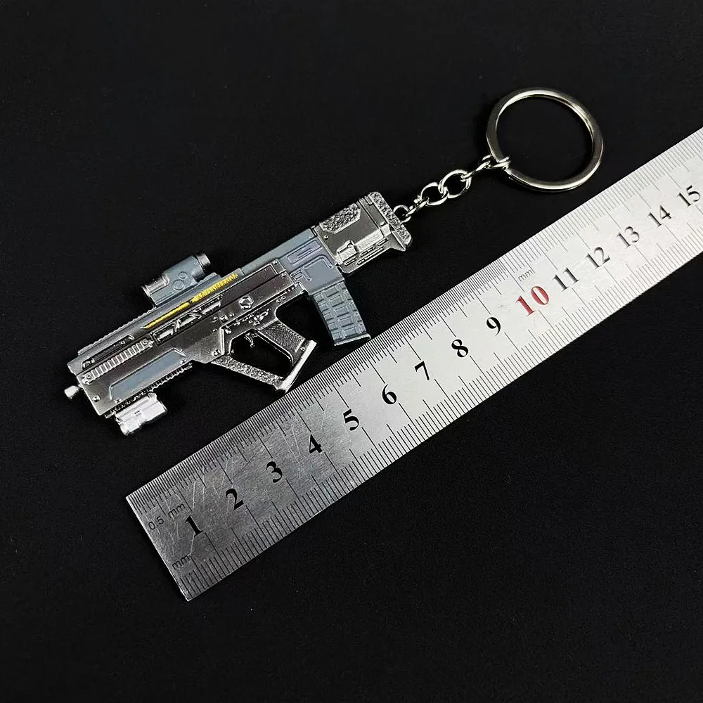Helldivers 2 Waffenmodell Cosplay Helldiver Halloween Party DIY Anhänger SG-225IE AR-23 R-36 Modellanhänger QBZ191 Ak308 Kollektion – Detail 9