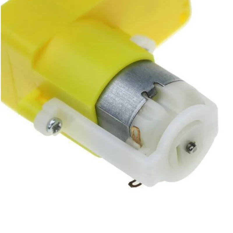 Motoriduttore CC 3-6 V, motore TT, micro motoriduttore CC (tipo L/piegato), adatto per auto telecomandate robot, ecc.