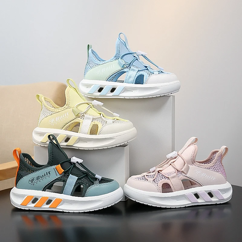 

Children's Lightweight Sneakers Spring School Casual Shoes, Breathable Non-Slip Running Shoes for Boys Girls 4 colors