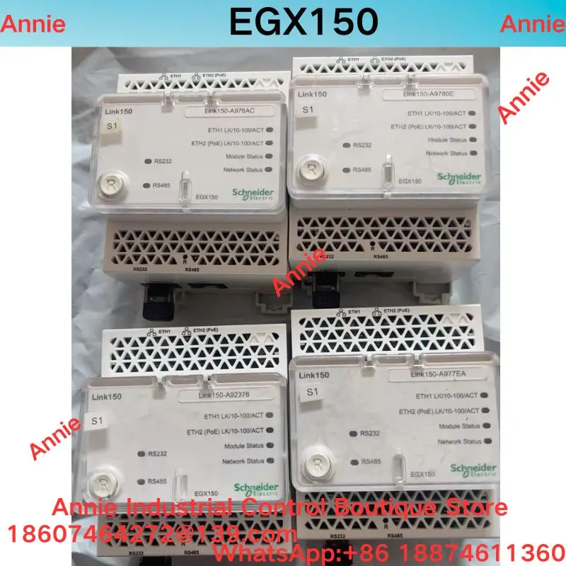 Second-hand test OK  Communication gateway Link150 EGX150