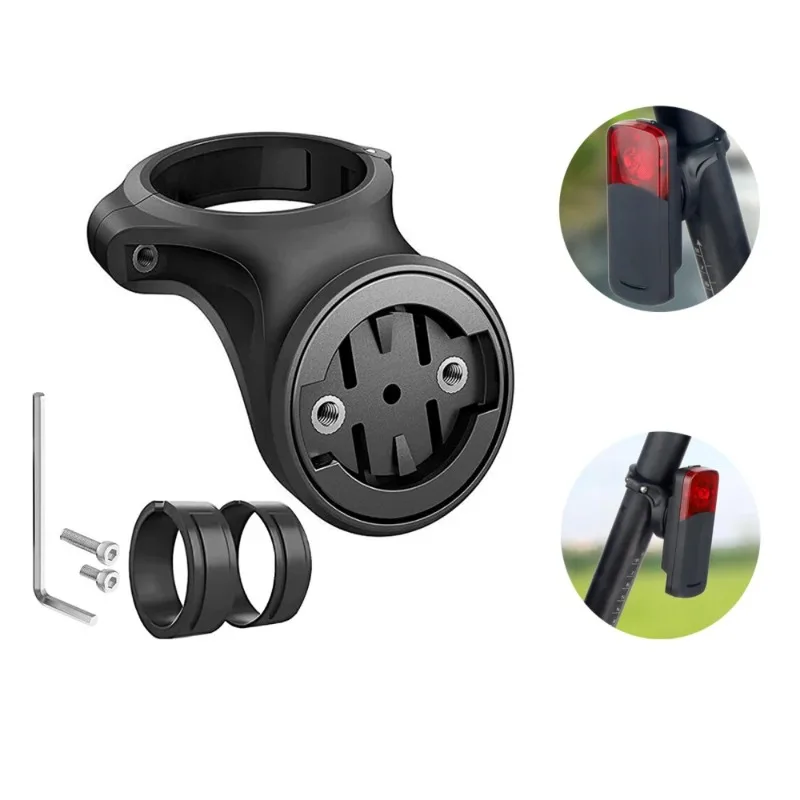 Bicycle Saddle Lamp Mount Bike Seatpost Taillight Bracket Holder For  For RTL510/00 RVR315 Bicycle Accessories view 2