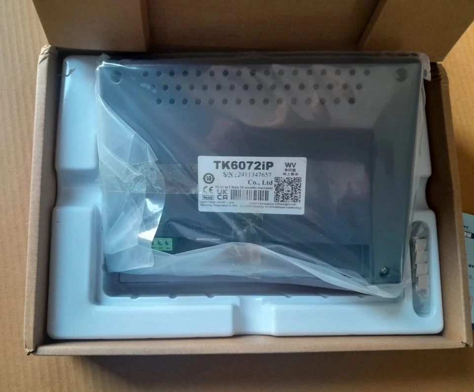TK6072IP For Weinview TK6072IP 7-inch HMI Weintek Touch Screen New