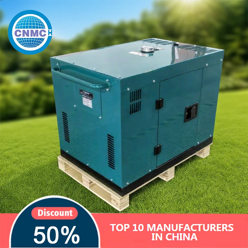 

110v Generator Engine Emergency Power Supply Suitable for Household Electricity Current Generator 220v China Type Ready-to-use
