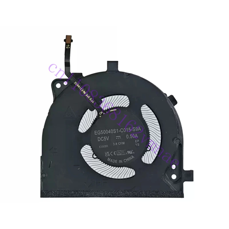 FOR Dell Pro 13 Premium PA13250 Cooling Fan 0DF4NM 0JP1J2