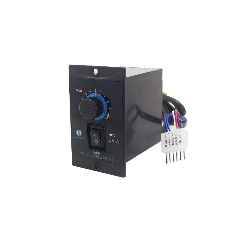 For AC governor 15w25w40w60w120w200w250w370w single phase deceleration motor 220V