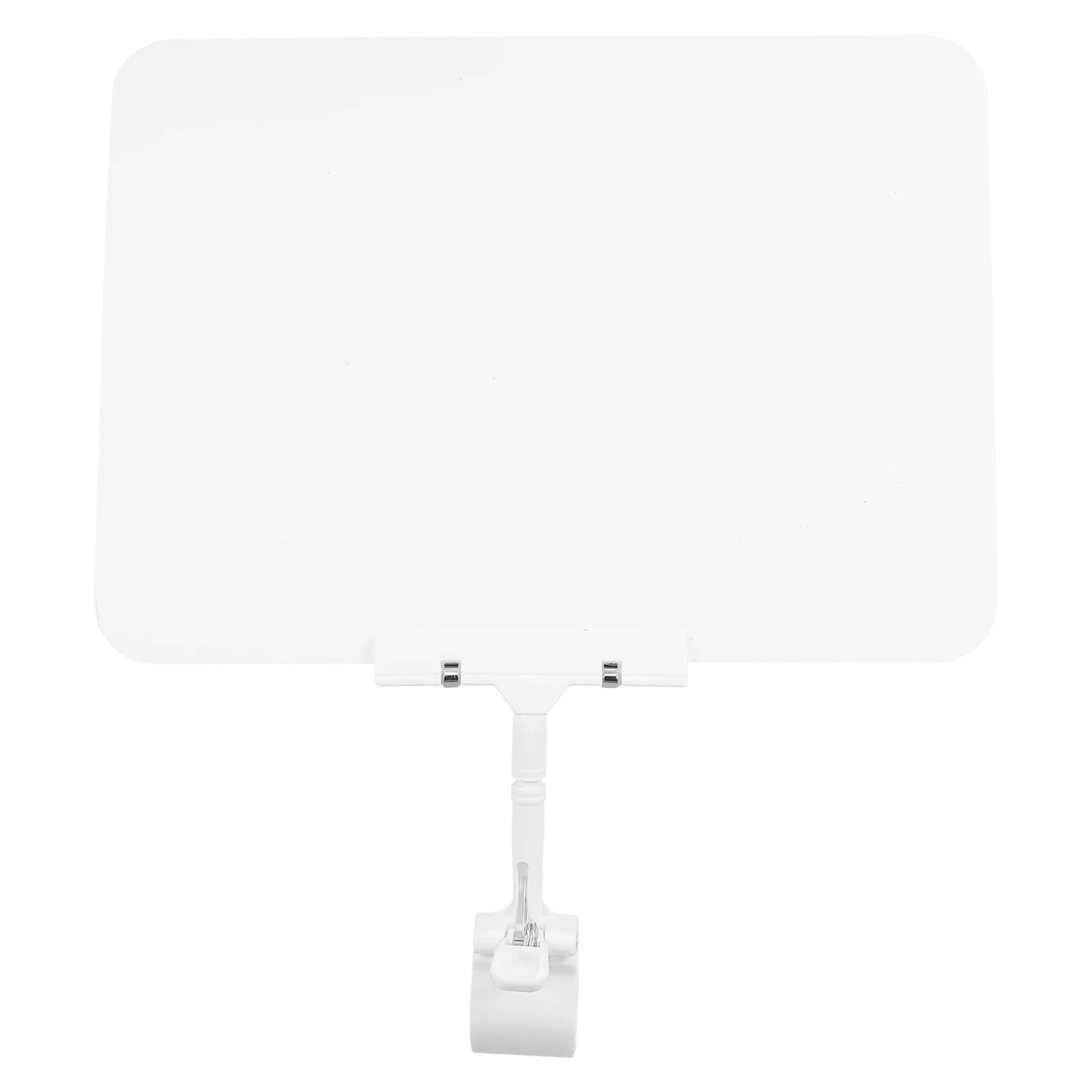 

Erasable Display Supermarket Price Tag Stand Clip Design Stand For Store Advertising Multi-Function Sign Holder For