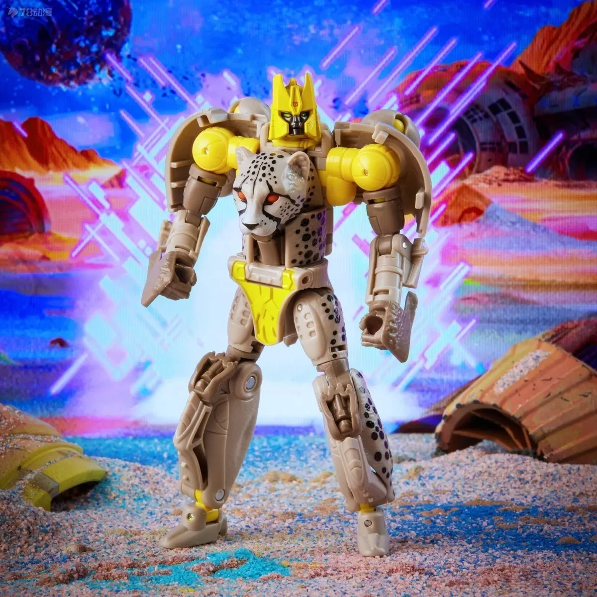 Op voorraad Takara Tomy Transformers Generations Legacy Series Beast Wars Deluxe Class Nightprowler actiefiguurspeelgoed