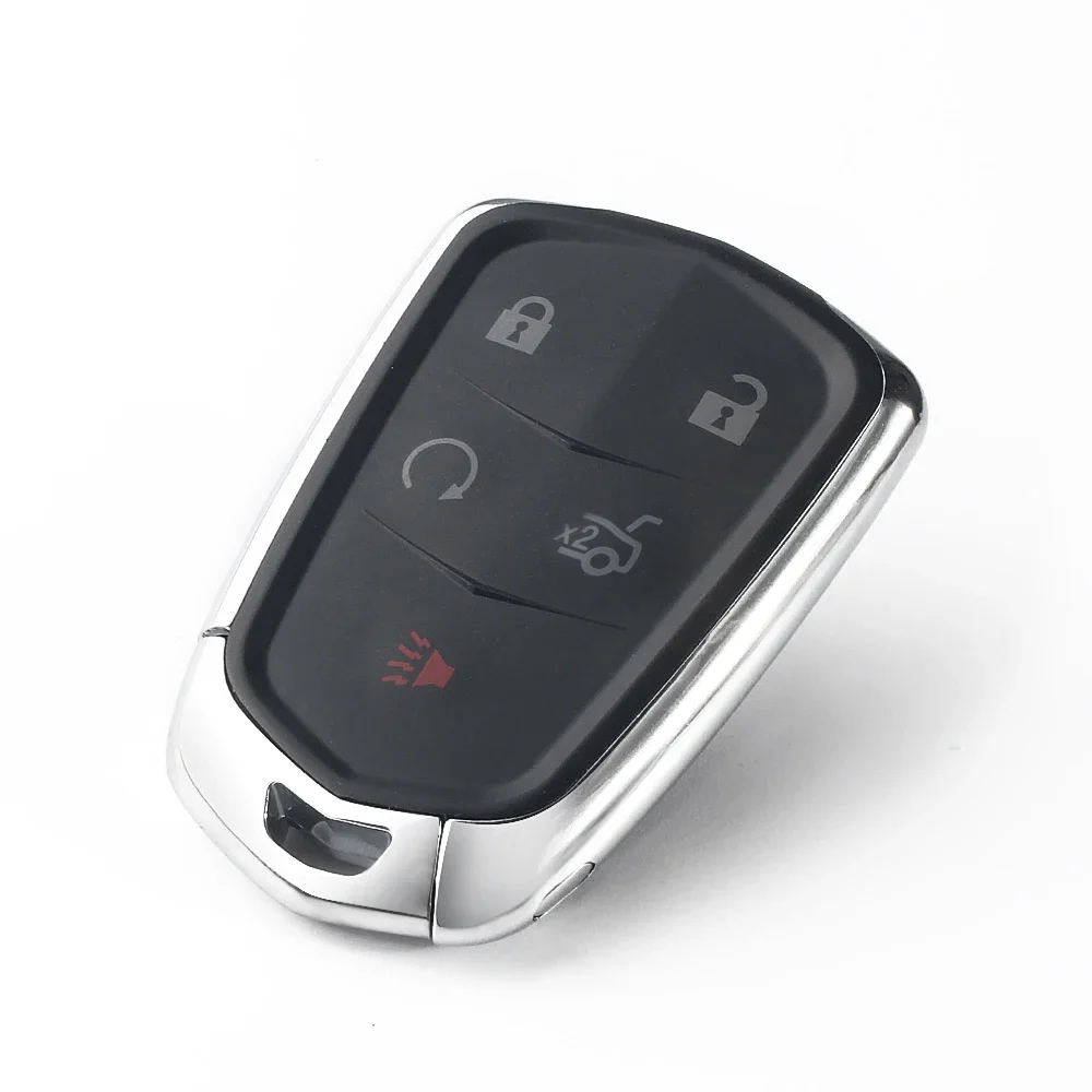 KEYYOU For Cadillac ESCALADE ESCALADE ESV 2015 2016-2019 XTS CTS CT6 ATS HYQ2AB Smart Remote Car Key Keyless Fob 3 4 5 6 Buttons