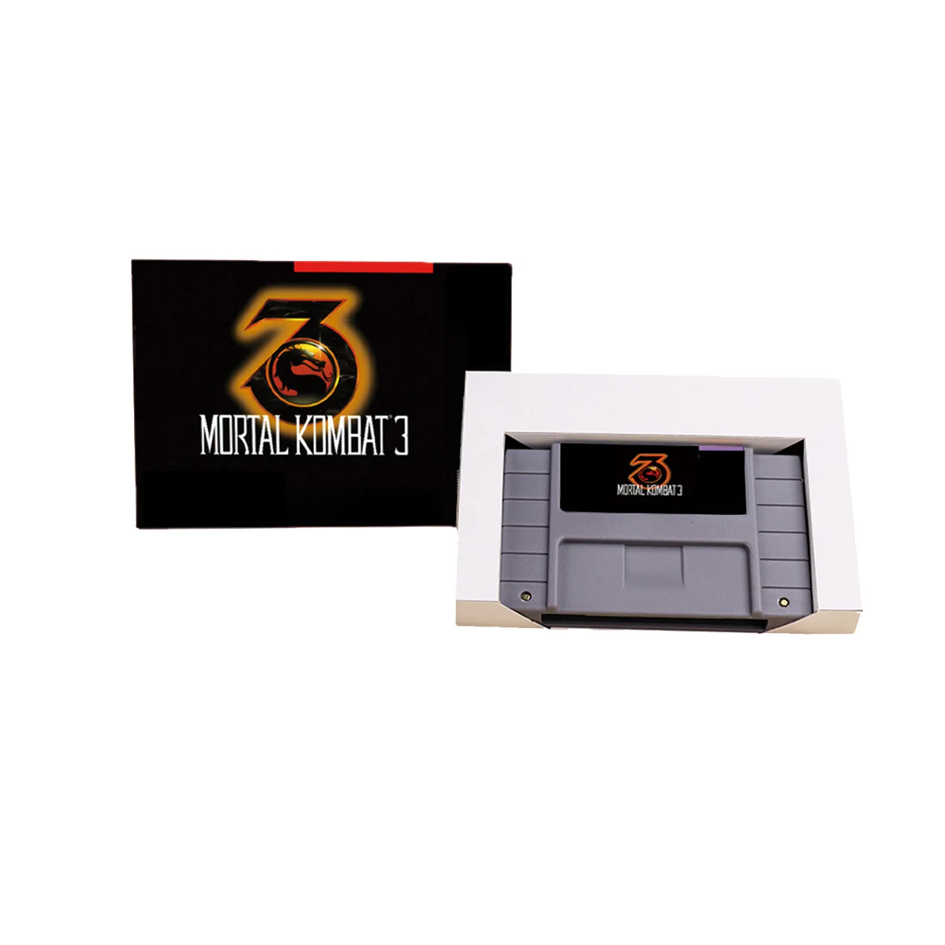 SFC★MORTAL KOMBAT 3 SNES 海外版 Mortal Kombat 3 Action Game Card for SNES EUR PAL USA NTSC 16bit