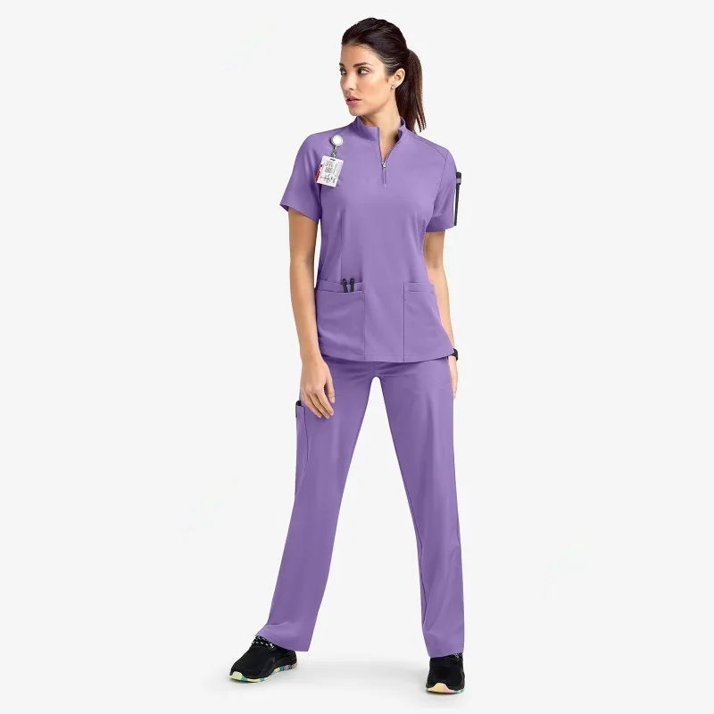 High End Hospital Work Clothes Operating Room Medical Uniforms Hospital Work Sets Medical Supplies Nurses Dental Surgical Gowns