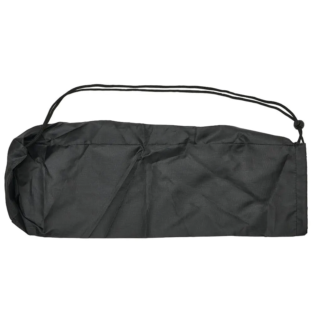 Borsa per treppiede durevole tessuto in poliestere 210D 43-113cm borsa per Toting piegata con coulisse per microfono supporto per treppiede ombrello leggero