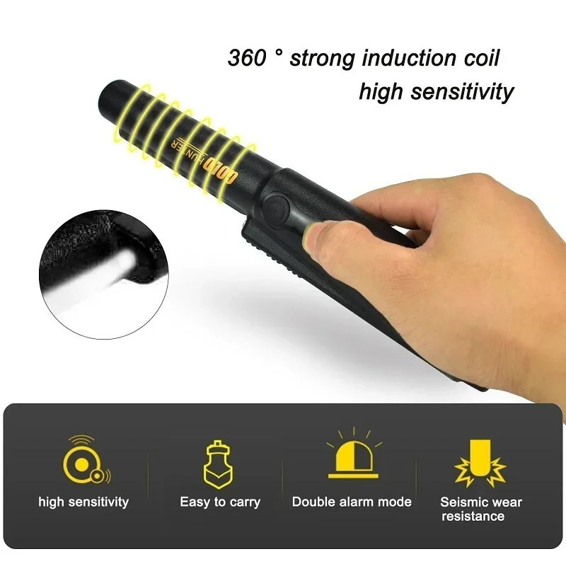 Gold Hunter basic pinpointer metal detector underground gold metal detector portable handheld metal detector