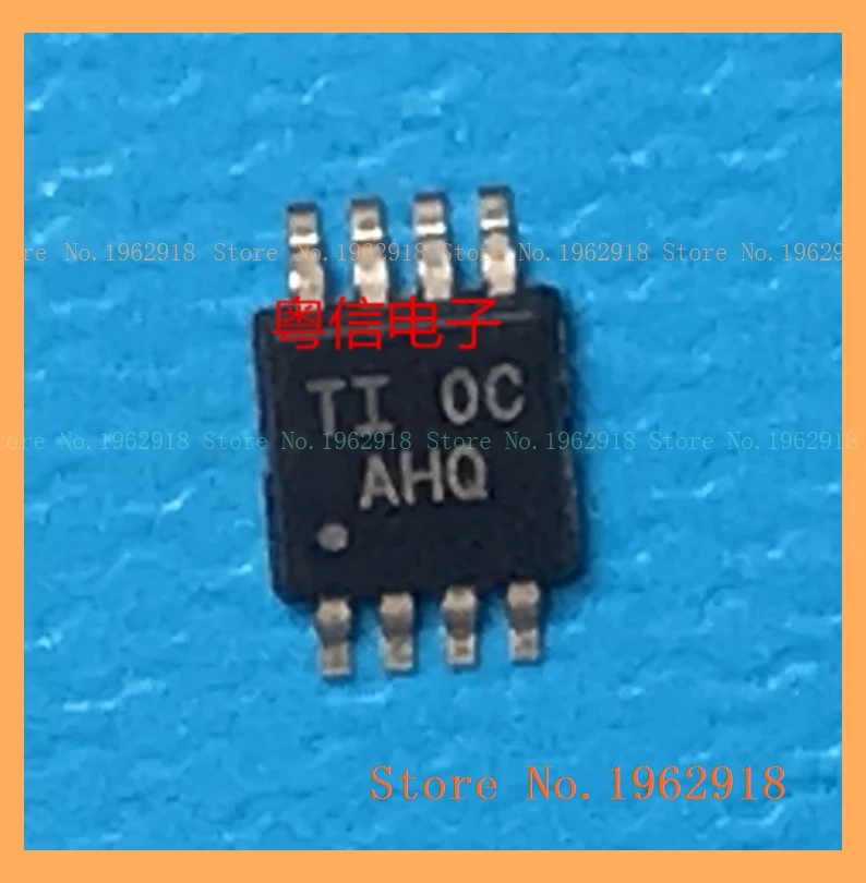 TLV4112IDGNR MSOP8 AHQ