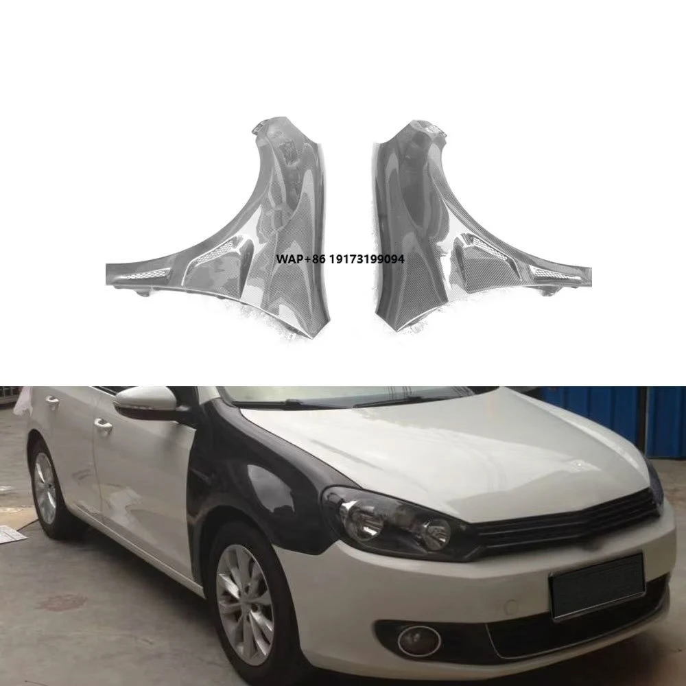 

MK6 Carbon Fiber Car Fenders for Golf 6 VI MK6 GTI R20