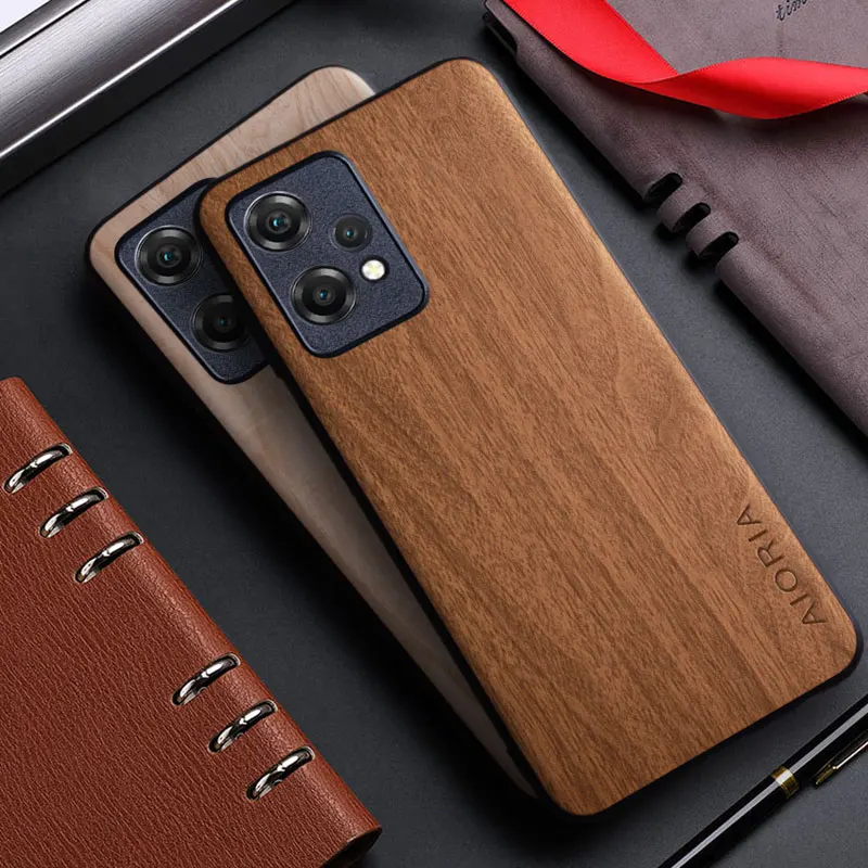 Case for OnePlus Nord CE 2 Lite nord 2t 2 5G funda bamboo wood pattern  back cover for oneplus Nord 2T 2 nord ce2 lite case capa