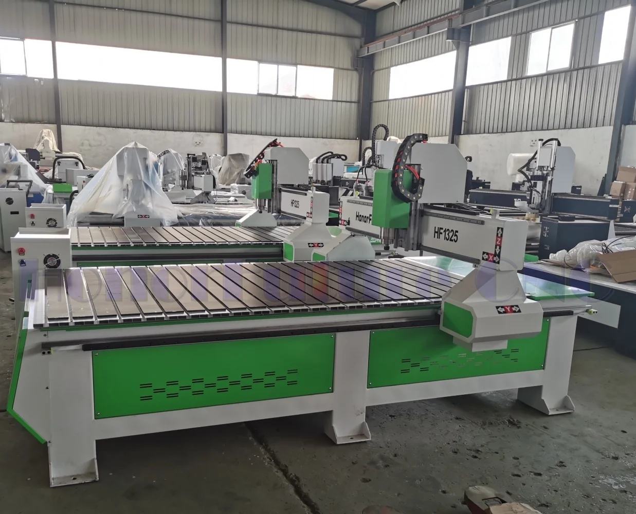 High Speed Cnc Wood Router 3 Axis 1325 Cnc Woodworking Engraving Machine Cnc Routers for Wood
