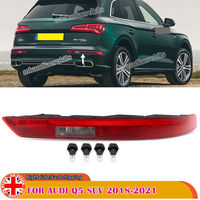 Reverse Light Assembly For Audi Q5 Petrol Diesel Mild Hybrid 2018-2021 Right Rear Reflector Stop Brake Fog Tail Light Lamp