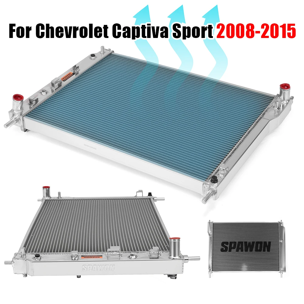 

Радиатор двигателя автомобиля с алюминиевым сердечником для Chevrolet Captiva Sport 2008-2015 гг.