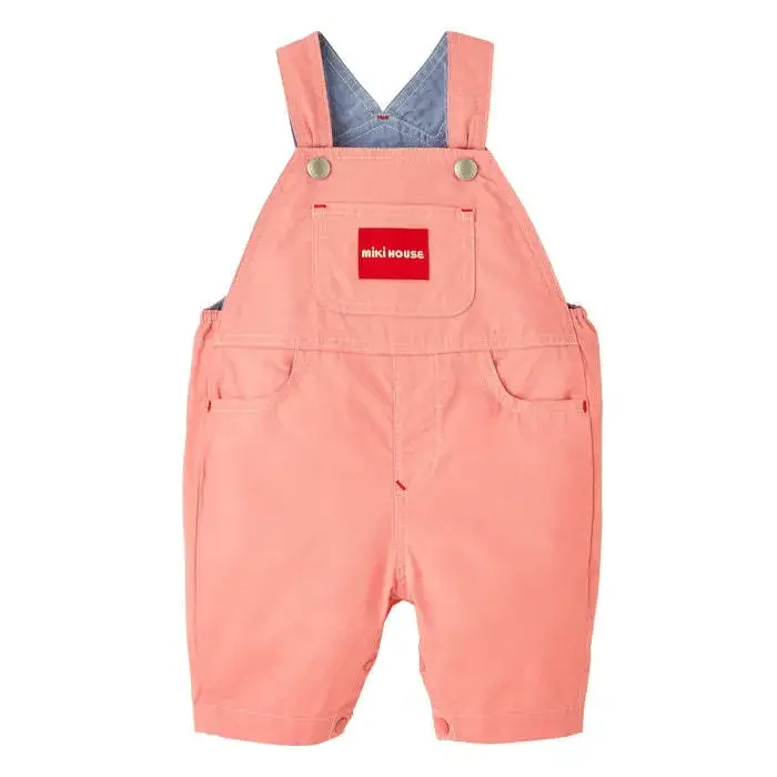 Summer New Children\'s Overalls Solid Casual Pants Letter Strap Pant Baby Capris Boys Clothes Baby Girl Clothes Pantalones