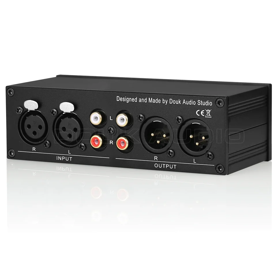 Nobsound-NS-05Pパッシブプリアンプ、完全バランス、プリアンプ、xlr