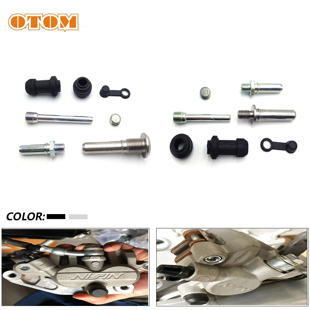 Motorrad vorne hinten Bremse Reparatur satz fit Nissan Bremssattel Führungs stift Gummi manschette Umbau Teile für Honda KXF Rmz YZF Dirt Bike