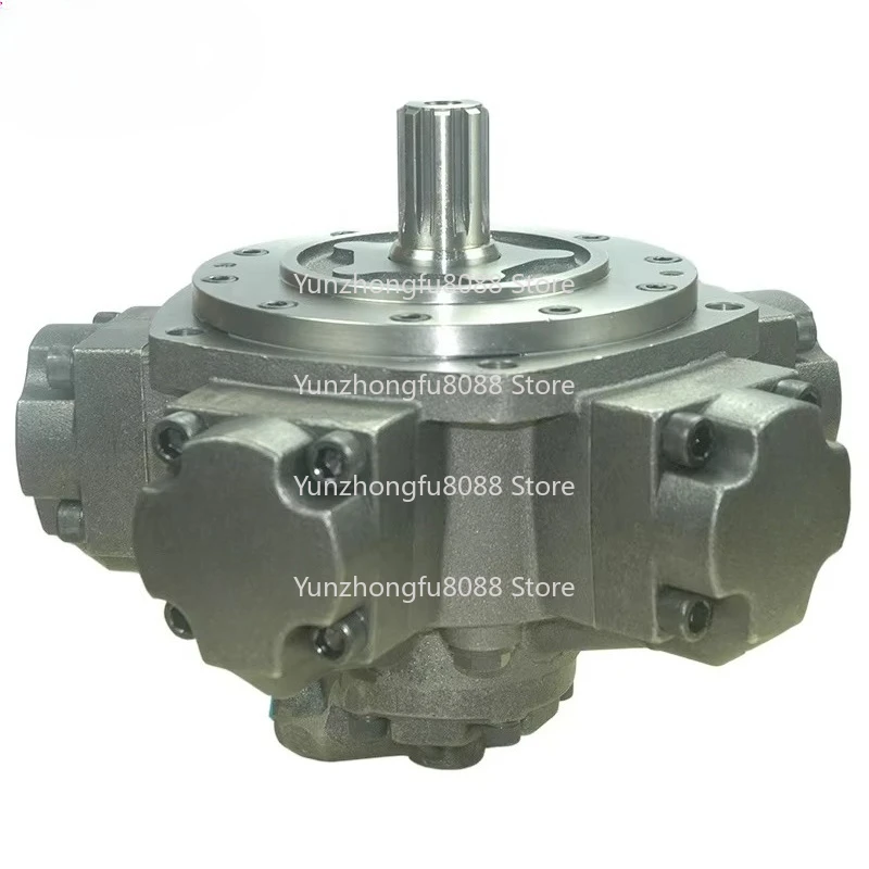 عزم دوران عالي NHM IAM Calzoni Lowrider محرك هيدروليكي MR800 1800NM Intermot مكبس شعاعي محرك هيدروليكي HMR #4