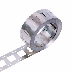 10 Meter High-quality Nickel-plated Steel Strip Double Connection 18650 Power Battery Connecting Piece