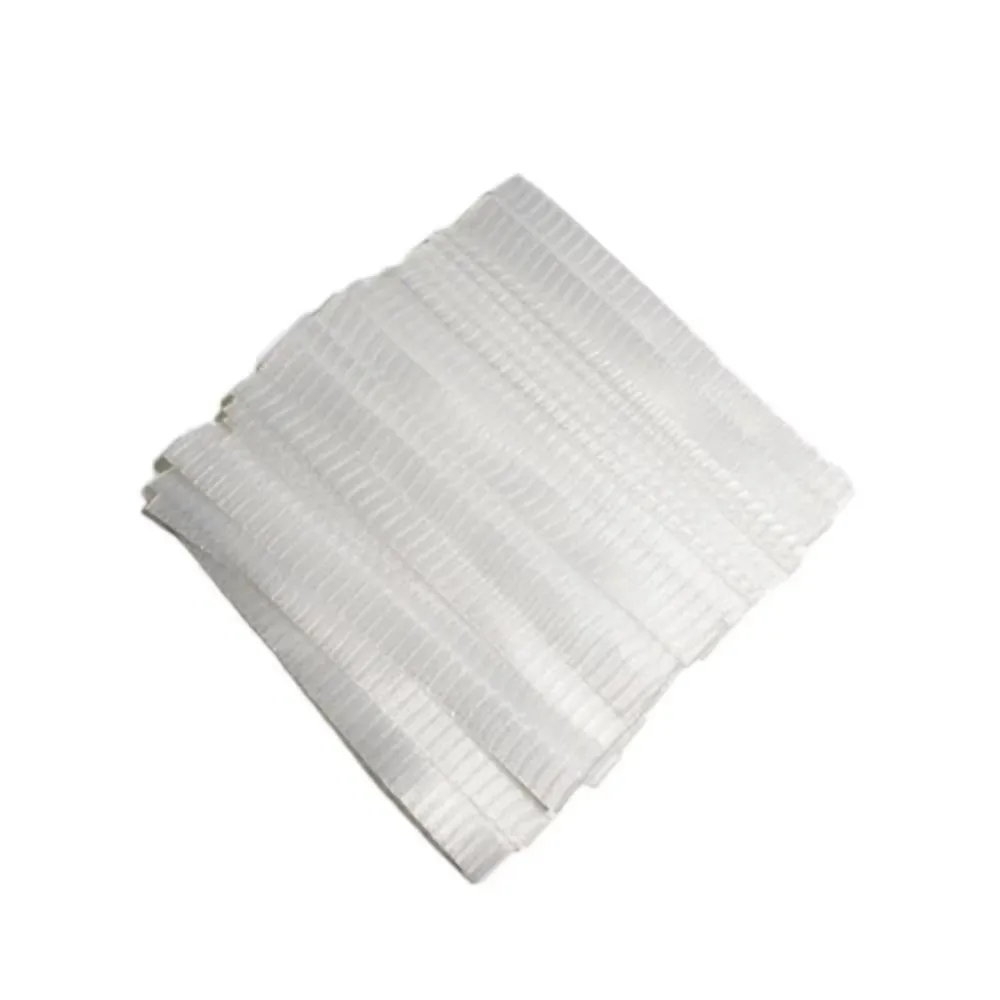 100Pcs/set Transparent Rose Protective Covers Soft Convenient Mesh Flexible Protectors Cover Flexible Cosmetic Storage Guards