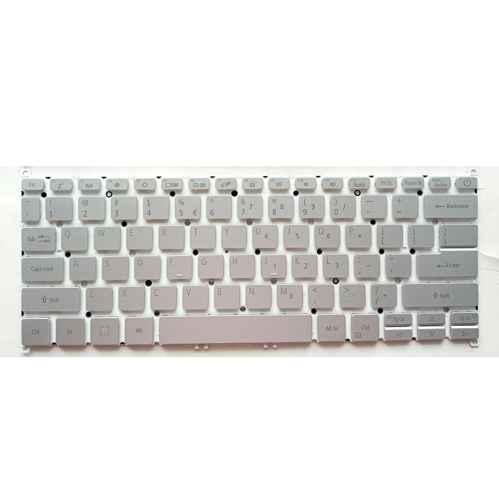 Imagem -03 - Teclado Portátil para Acer Swift1 Sf11433 Sf114-32-c5wc C73h C344 C0pj N17w6 Sf31443 A31422 35-c3gv N20q1 N20h2 Eua