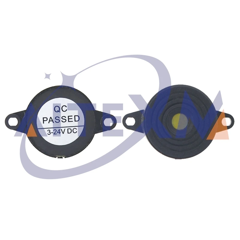 SFM-20B DC3-24V Durable 3-24V Piezo Electronic Buzzer Alarm 95DB Continuous Sound Beeper For Car Van YANXD