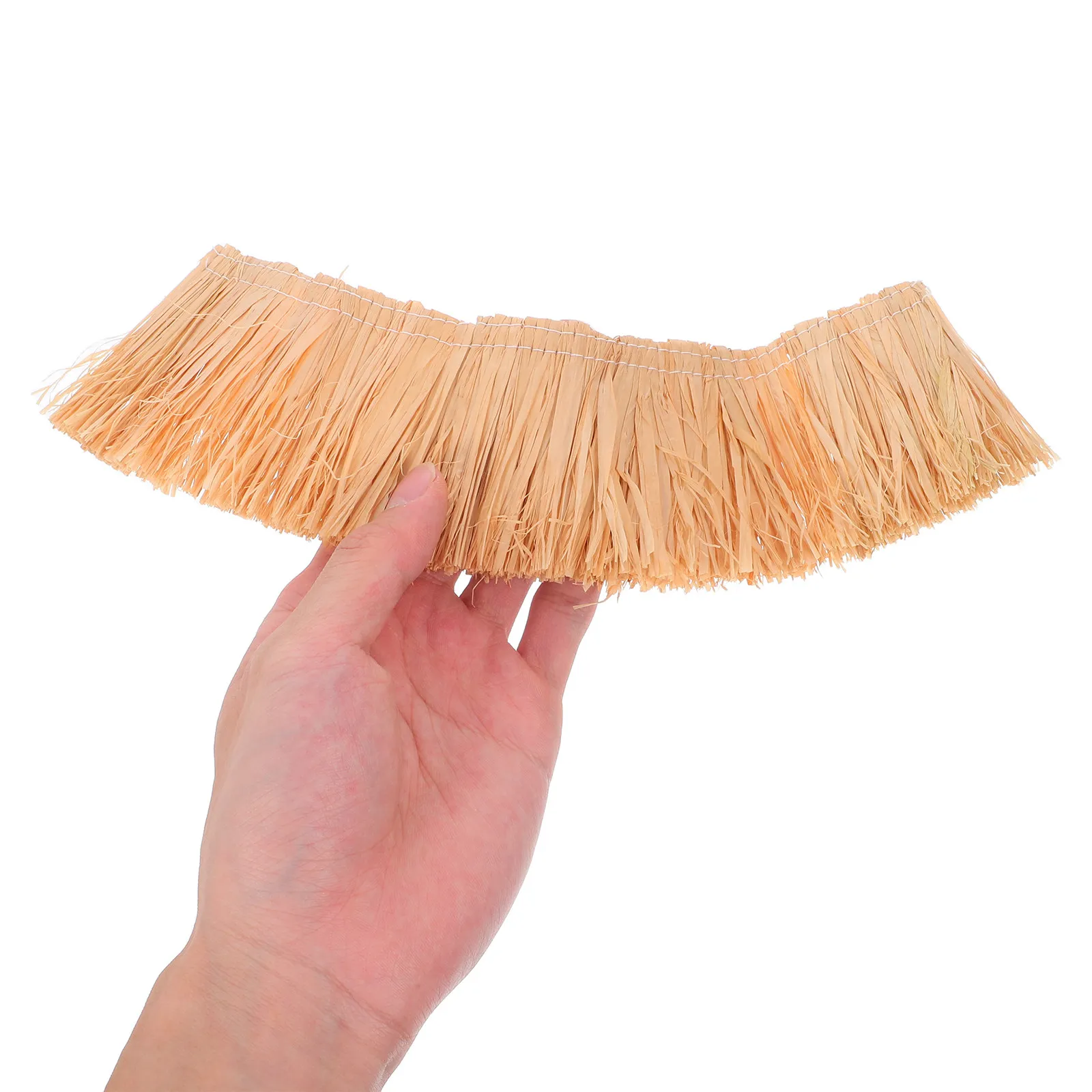 

6 шт. Искусственная соломенная кровля, имитация натуральной соломы, миниатюрный рулон для крыши, декоративный материал для сказочного сада, для кукольного домика, для рукоделия