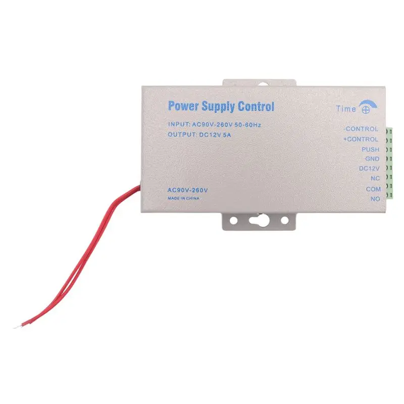 [NEW A09R!】 Access Control Power Supply Transformer Door System Adapter AC110-240V Covertor System Machine DC12V