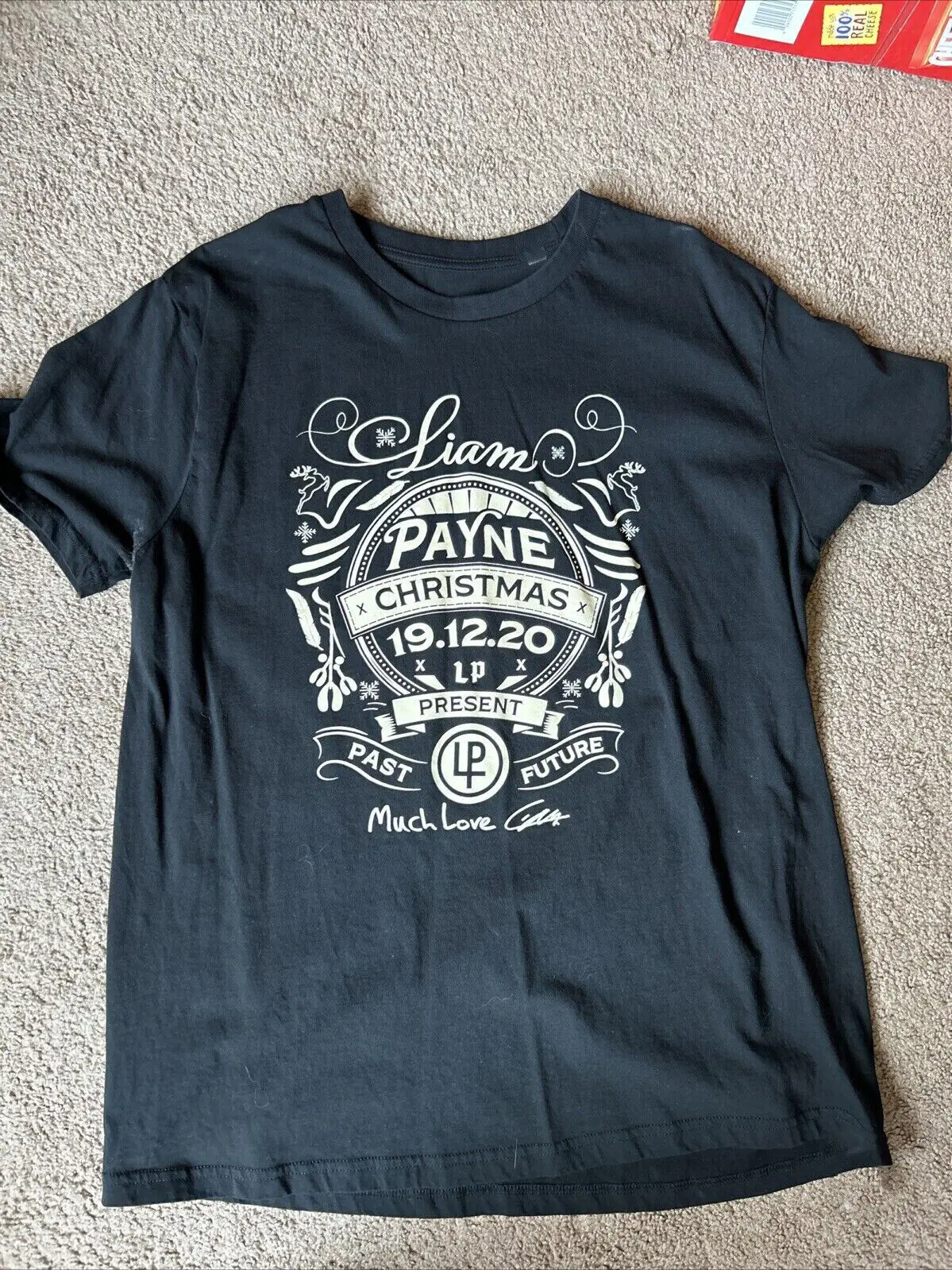 New Liam Payne christmas 2020 Gift For Fans Unisex S-5XL Shirt BI04_535