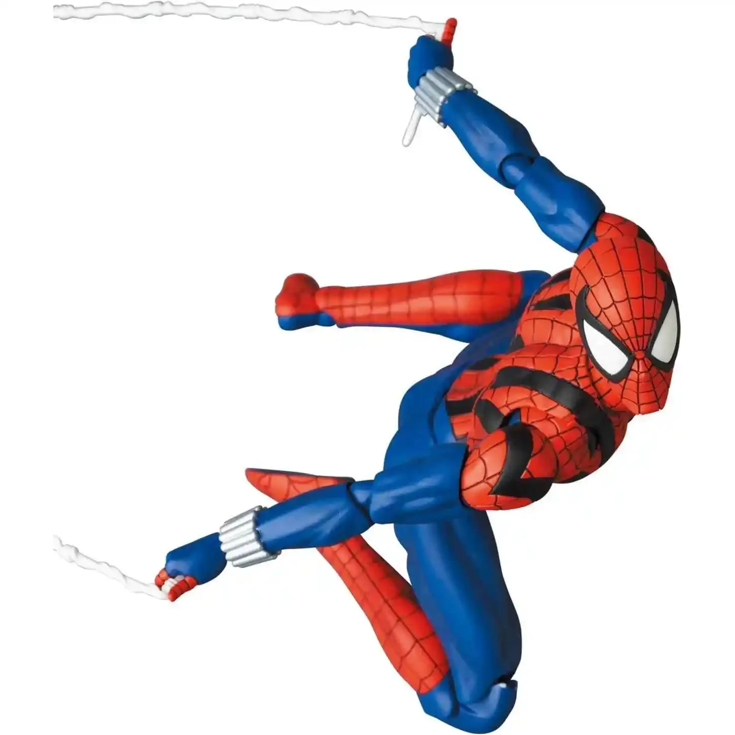 Novo ct brinquedos spiderman mafex 143 figura de ação ben reilly comic ver figura de ação final homem-aranha através dos brinquedos crianças presente