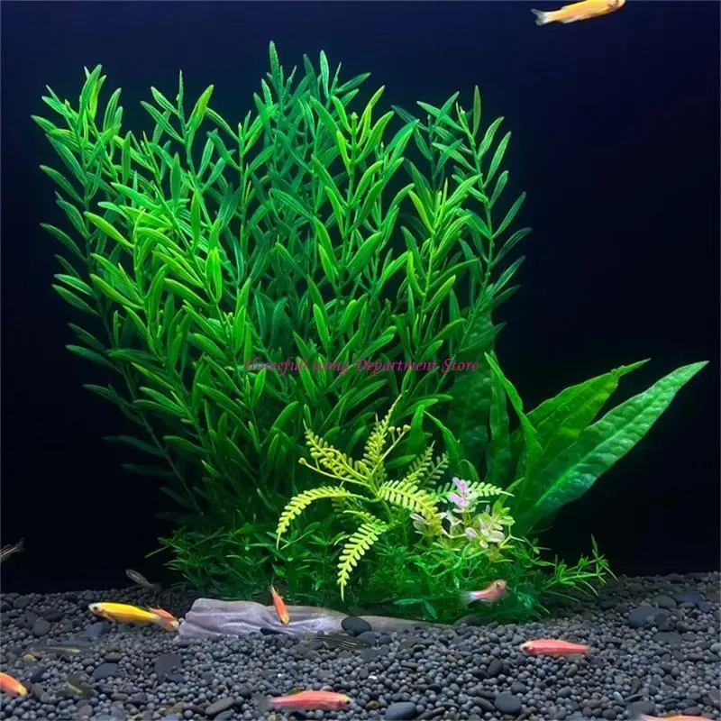 

Simulation Water Plant Fishtanks Ornament for Home Office Use Aquariums Decoration