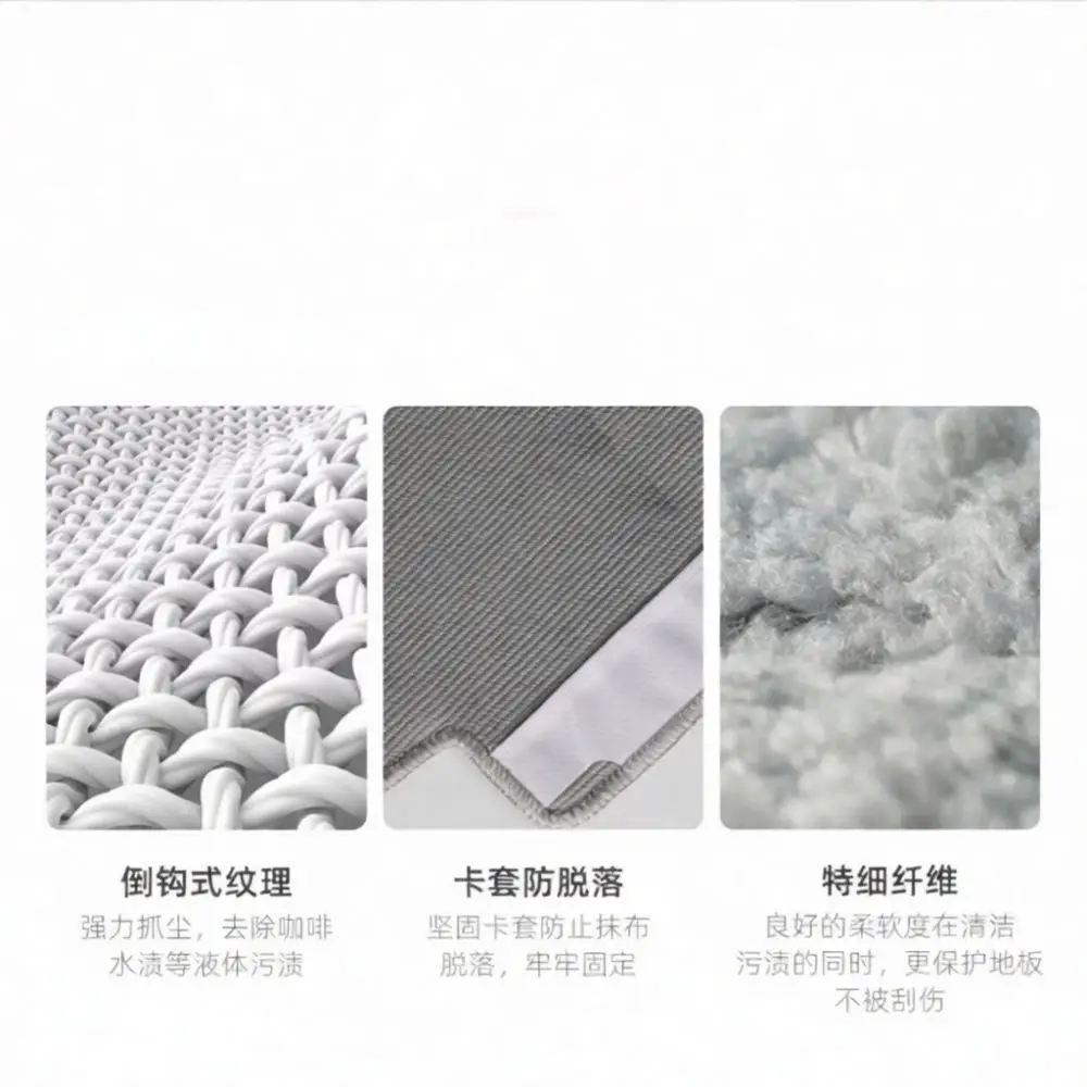 Vacuum Cleaner Replacement Kit For Mijia 3C STYTJ02YM VXVC02 JG Roller Brush Hepa Filter Side Brushes Mop Pads Spare Parts