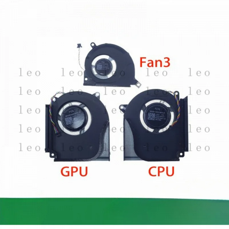 

PP Laptop CPU GPU Cooling Fan for ASUS ROG Strix G16 G614 G614JI G614JJ G634