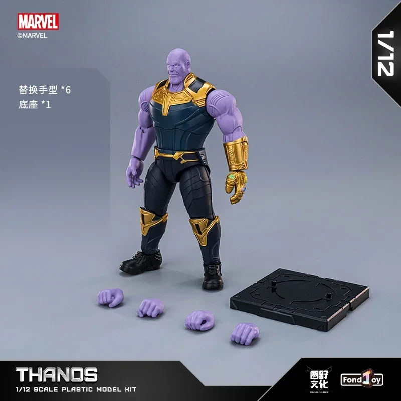 Fondjoy juguetes de empalme 15cm vengadores Iron Man Mark50 Iron Spider man Thanos Hulk Capitán América figura de acción modelo niños juguete