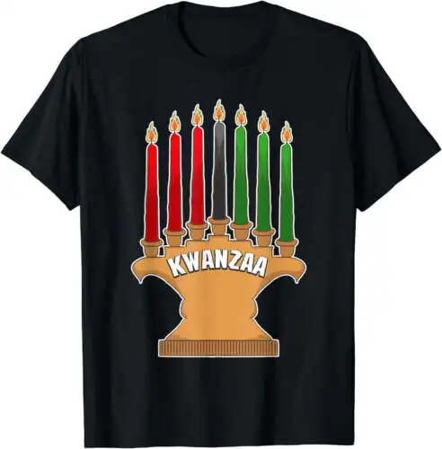 Kwanzaa Kinara Gift For Kwanzaa Celebrations T-Shirt