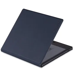 Magnetic Case for Onyx Boox Leaf3/Leaf3 C e-Reader - Slim Lightweight Premium PU Leather Folio Cover with Auto Sleep and Wake