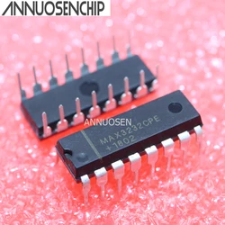 Free shipping 100PCS MAX3232CPE RS-232 LP 16-DIP NEW GOOD QUALITY