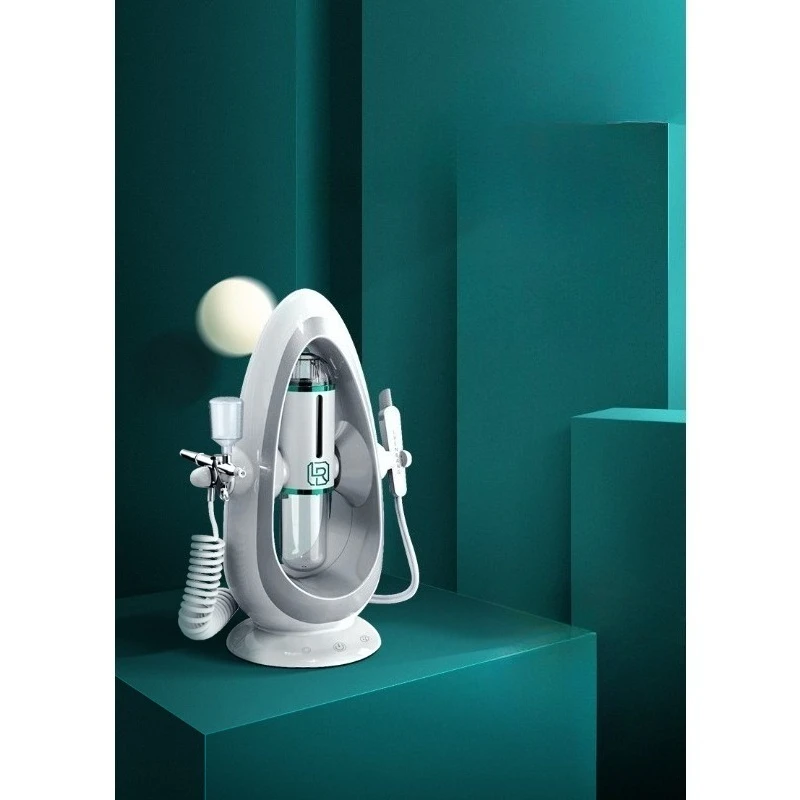 Dispositifs de beauté généraux US/EU/AUélectriques pour la maison, dissolvant de points noirs et des imperfections, soins de la peau du visage, injecteur d'oxygène à petites bulles, 110/220V