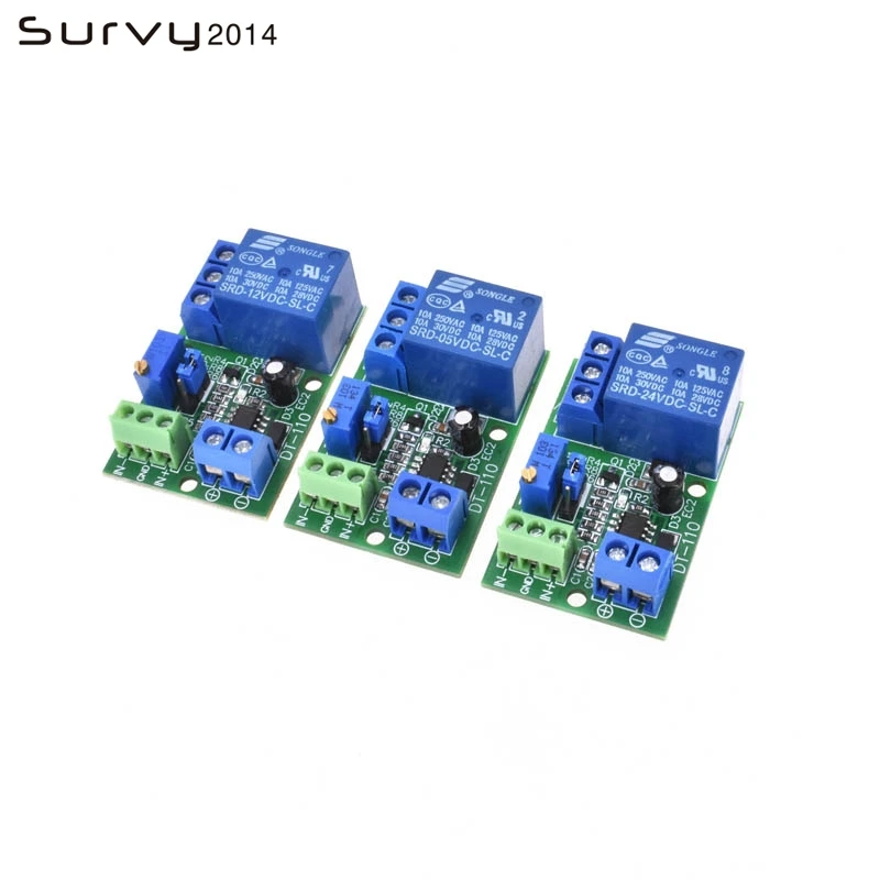 DC 5/12/24V 1-Channel Circuit Modifications Voltage Comparator LM393N Module