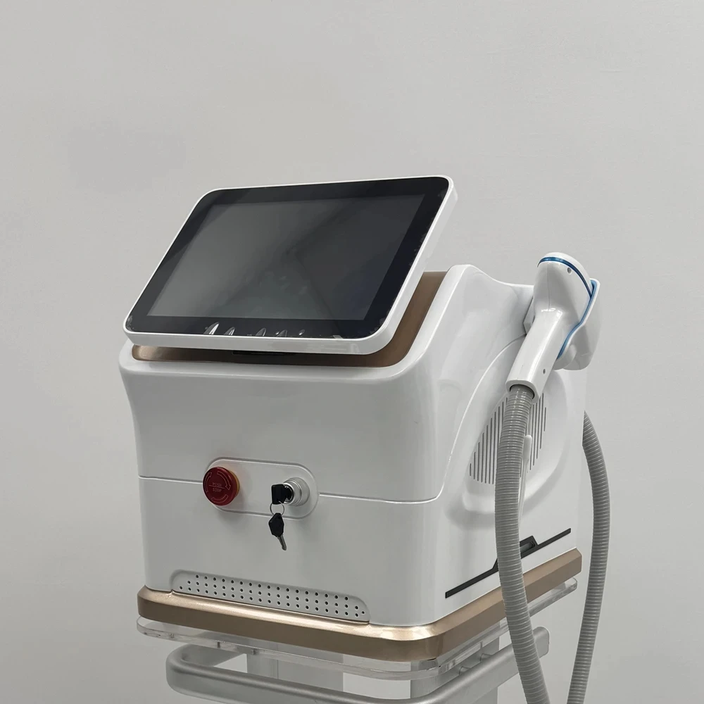 

4000W 10 Bars 808nm Diode Laser Focus Technology Machine 755 808 940 1064nm 4 Wavelength Ice Platinum Painless Hair Removal