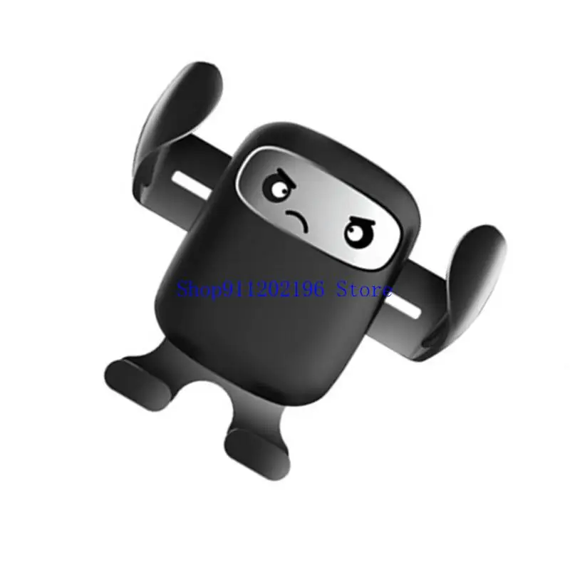 

P82A Автомобильный держатель для телефона Гравитационное крепление для телефона Держатель для автомобильного вентиляционного для